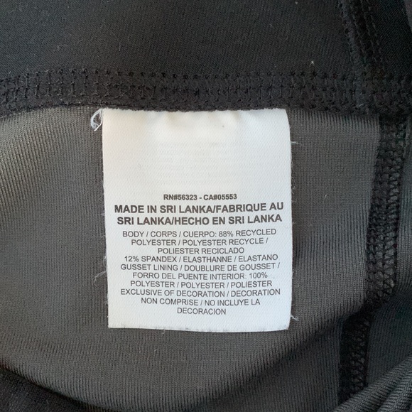 Nike NFL Team Apparel Browns Low Rise Workout Dri-Fit Leggings - Picture 5 of 6